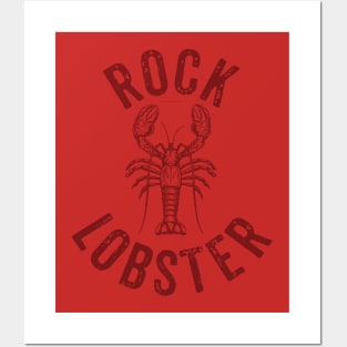 Rock Lobster Posters and Art